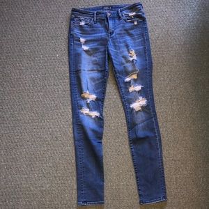 Abercrombie & Fitch Super Skinny Jeans